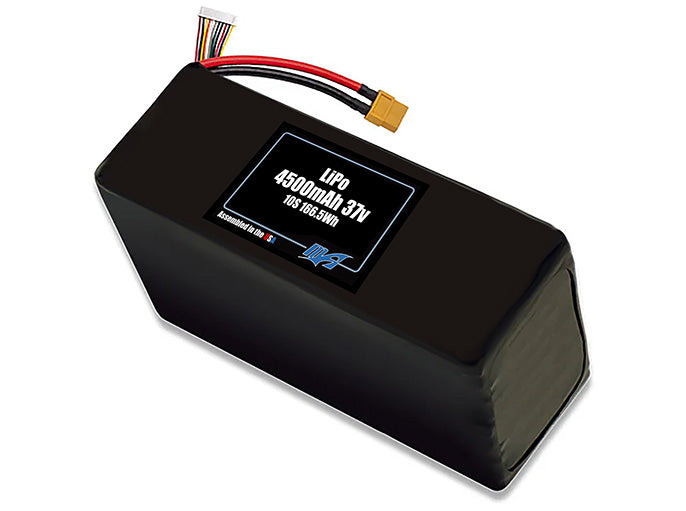 LiPo 4500mAh 10S 37v Battery Pack