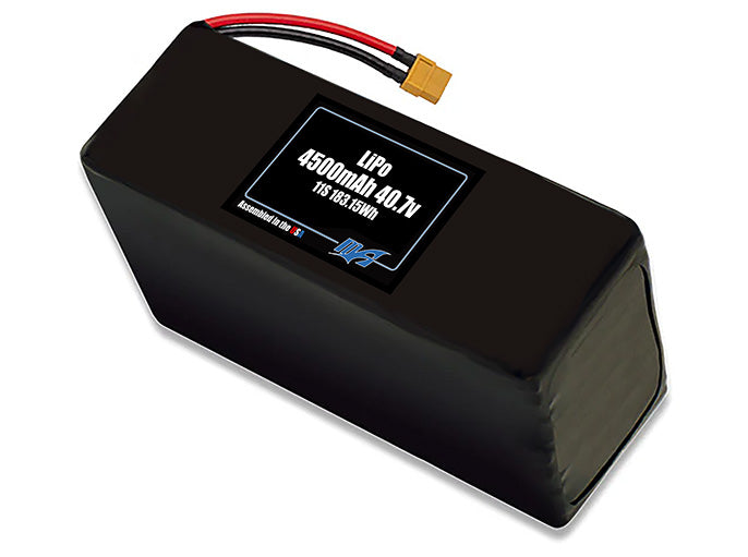 LiPo 4500mAh 11S 40.7v Battery Pack
