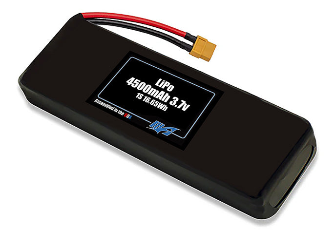 LiPo 4500mAh 1S 3.7v Battery Pack