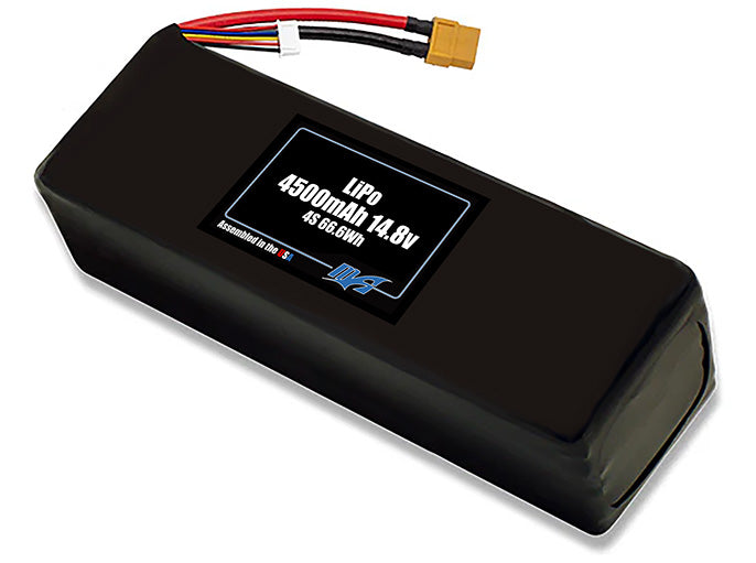 LiPo 4500mAh 4S 14.8v Battery Pack