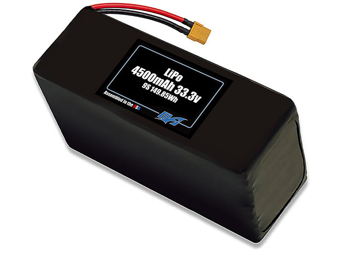 LiPo 4500mAh 9S 33.3v Battery Pack