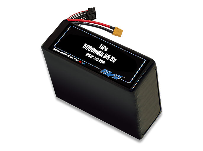 LiPo 5600mAh 15S2P 55.5v Battery Pack