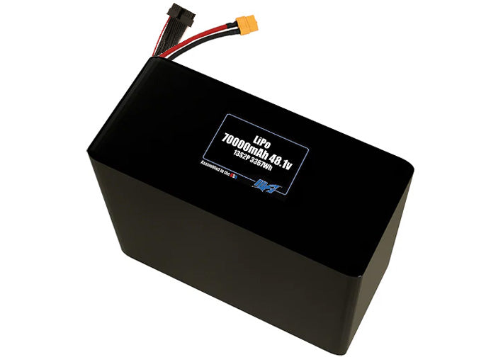 LiPo 70000mAh 13S2P 48.1v Battery Pack