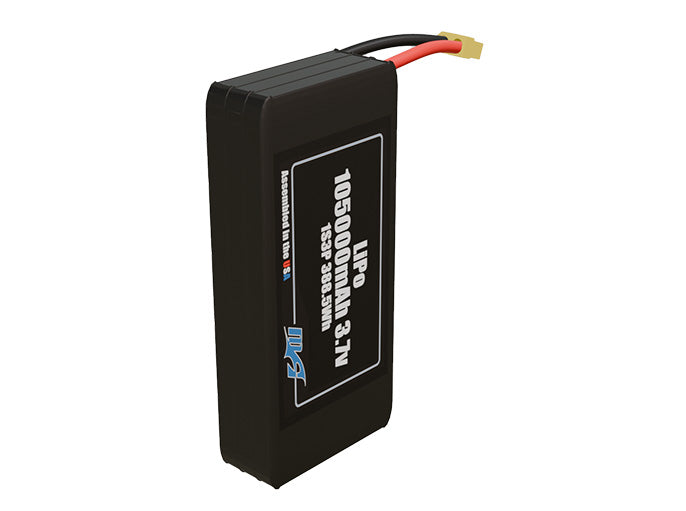 LiPo 105000mAh 1S3P 3.7v Battery Pack