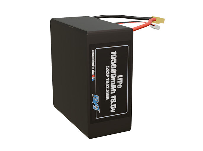 LiPo 105000mAh 5S3P 18.5v Battery Pack