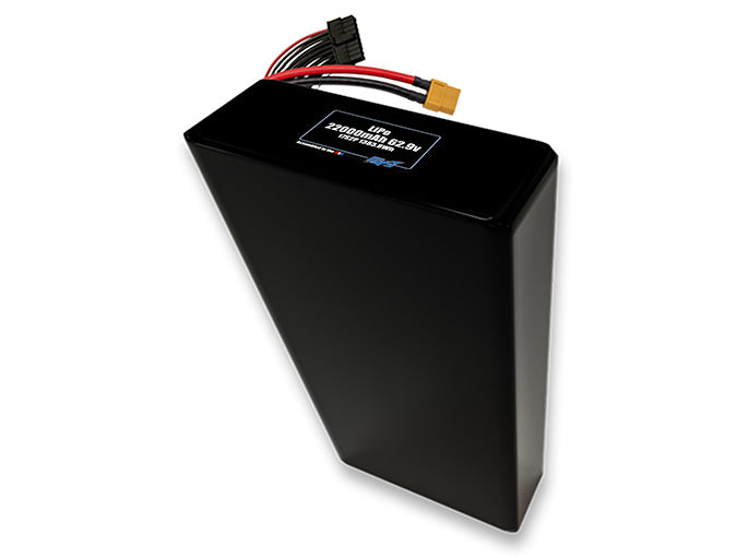 LiPo 22000mAh 17S2P 62.9v Battery Pack