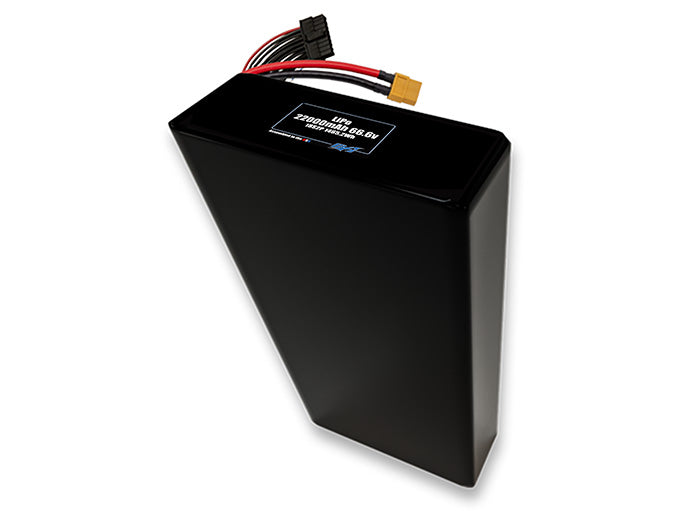 LiPo 22000mAh 18S2P 66.6v Battery Pack