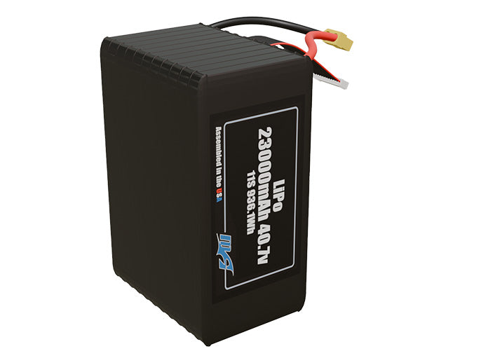 LiPo 23000mAh 11S 40.7v Battery Pack