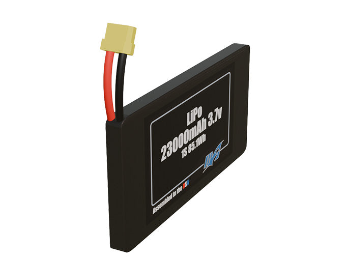 LiPo 23000mAh 1S 3.7v Battery Pack