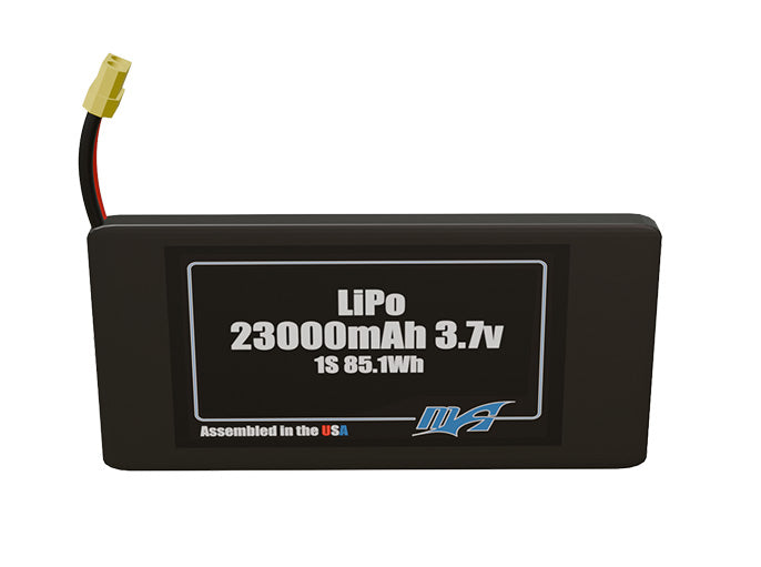 LiPo 23000mAh 1S 3.7v Battery Pack
