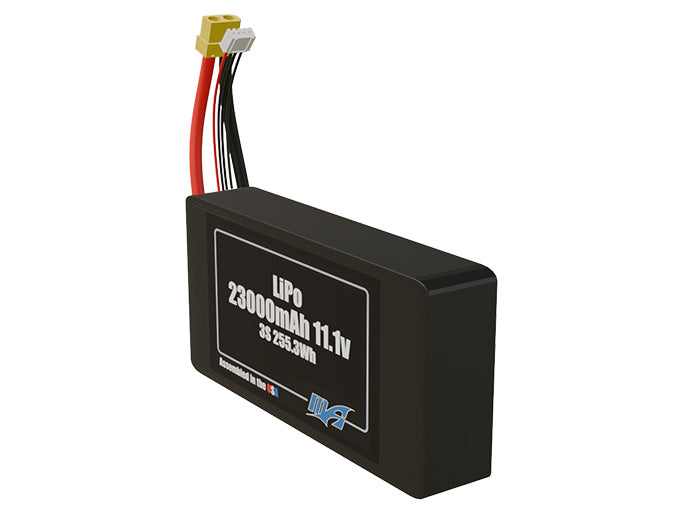 LiPo 23000mAh 3S 11.1v Battery Pack