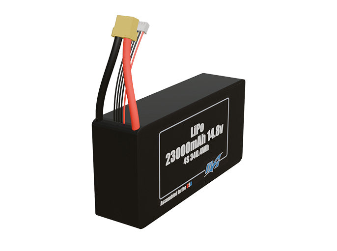LiPo 23000mAh 4S 14.8v Battery Pack