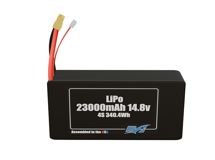LiPo 23000mAh 4S 14.8v Battery Pack