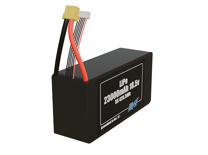 LiPo 23000mAh 5S 18.5v Battery Pack