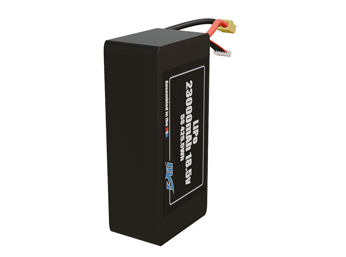 LiPo 23000mAh 5S 18.5v Battery Pack