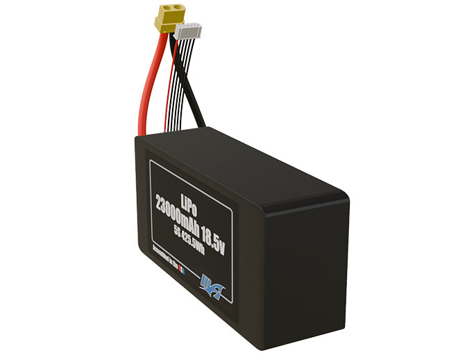 LiPo 23000mAh 5S 18.5v Battery Pack