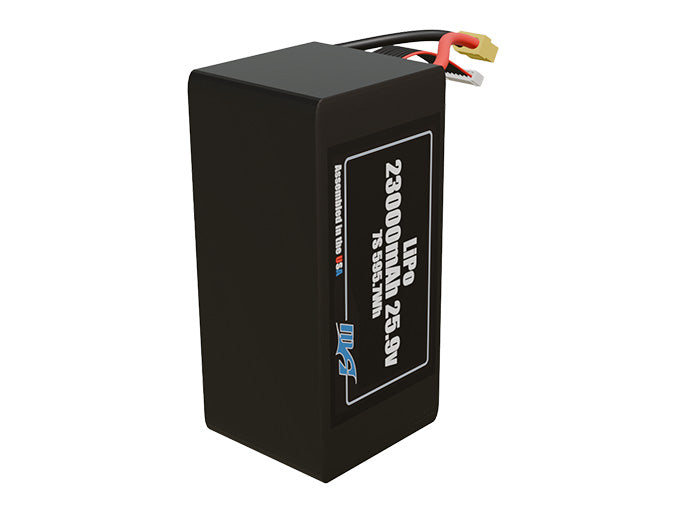 LiPo 23000mAh 7S 25.9v Battery Pack