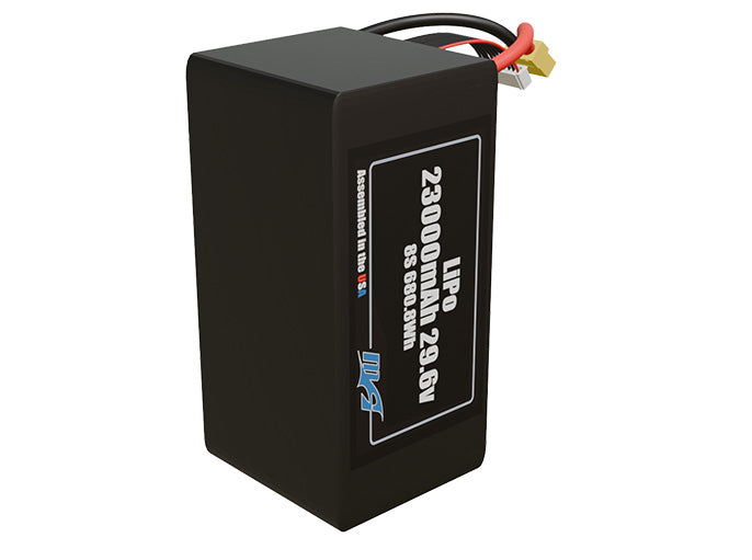 LiPo 23000mAh 8S 29.6v Battery Pack