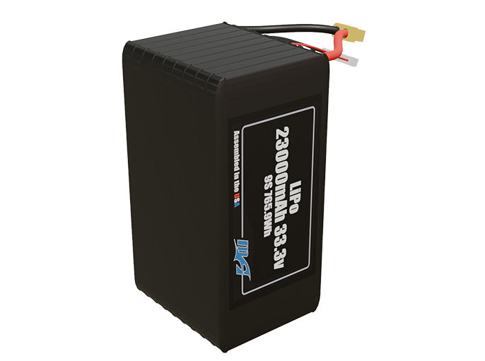 LiPo 23000mAh 9S 33.3v Battery Pack