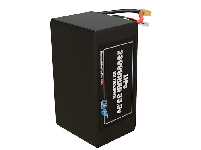 LiPo 23000mAh 9S 33.3v Battery Pack