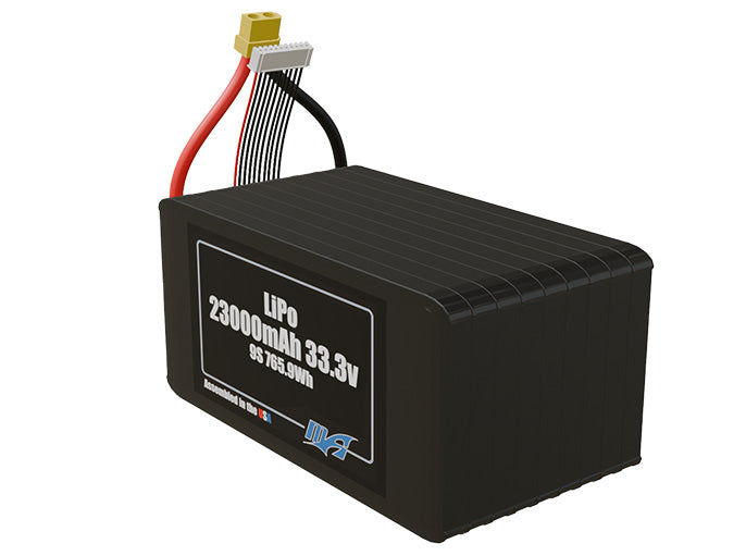 LiPo 23000mAh 9S 33.3v Battery Pack
