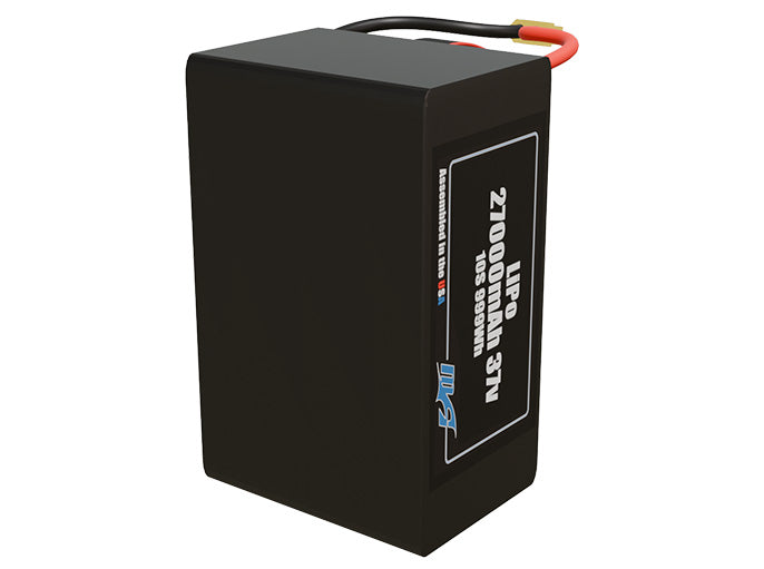 LiPo 27000mAh 10S 37v Battery Pack