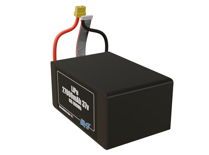 LiPo 27000mAh 10S 37v Battery Pack