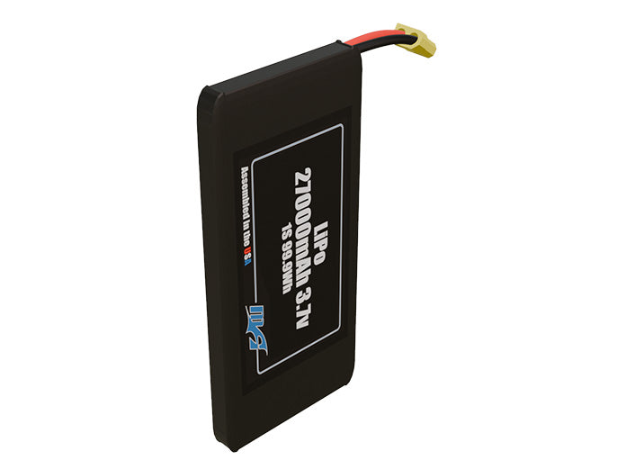 LiPo 27000mAh 1S 3.7v NMC Battery Pack