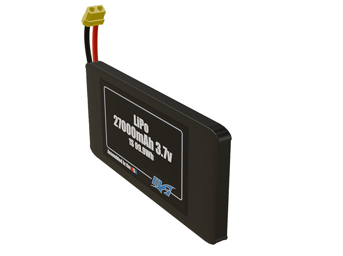 LiPo 27000mAh 1S 3.7v NMC Battery Pack
