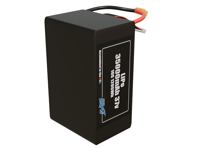 LiPo 35000mAh 10S 37v Battery Pack