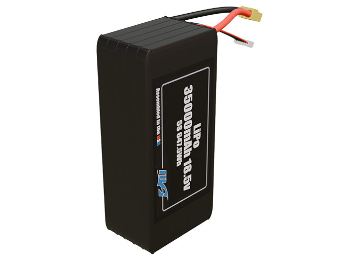 LiPo 35000mAh 5S 18.5v Battery Pack