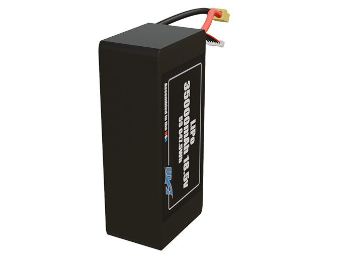 LiPo 35000mAh 5S 18.5v Battery Pack