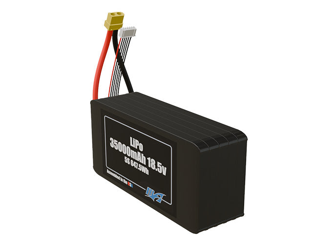 LiPo 35000mAh 5S 18.5v Battery Pack