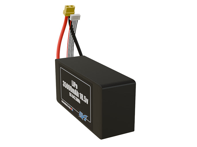 LiPo 35000mAh 5S 18.5v Battery Pack