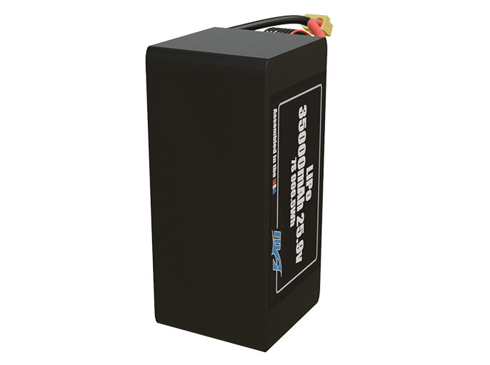 LiPo 35000mAh 7S 25.9v Battery Pack
