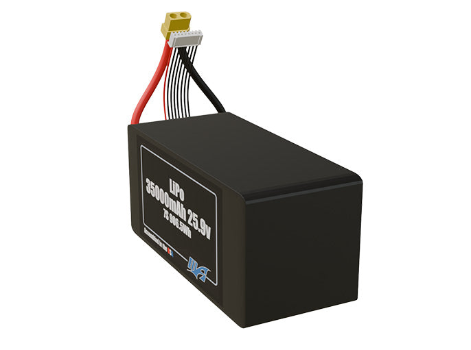 LiPo 35000mAh 7S 25.9v Battery Pack