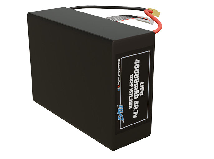 LiPo 46000mAh 11S2P 40.7v Battery Pack