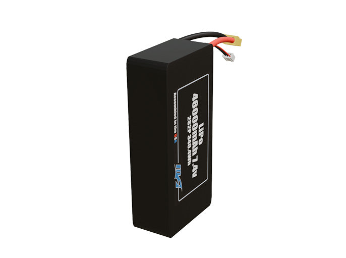 LiPo 46000mAh 2S2P 7.4v Battery Pack