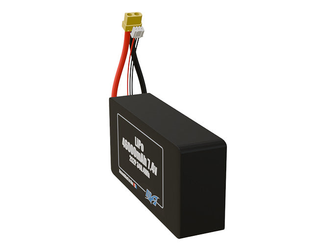 LiPo 46000mAh 2S2P 7.4v Battery Pack