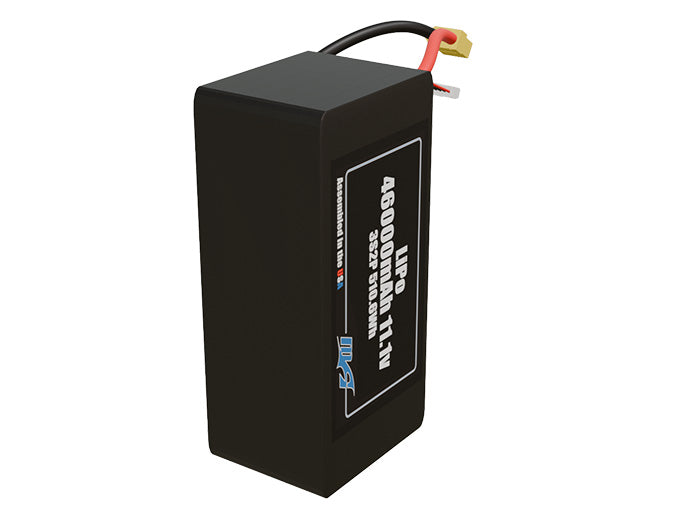 LiPo 46000mAh 3S2P 11.1v Battery Pack