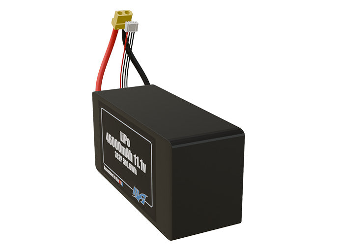 LiPo 46000mAh 3S2P 11.1v Battery Pack