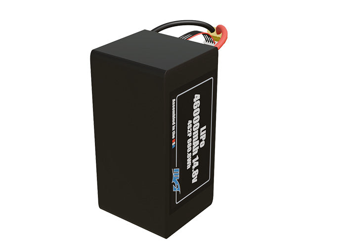 LiPo 46000mAh 4S2P 14.8v Battery Pack