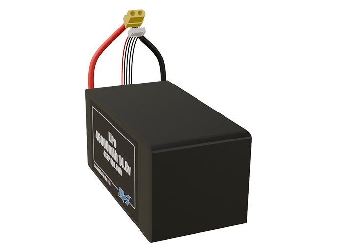LiPo 46000mAh 4S2P 14.8v Battery Pack