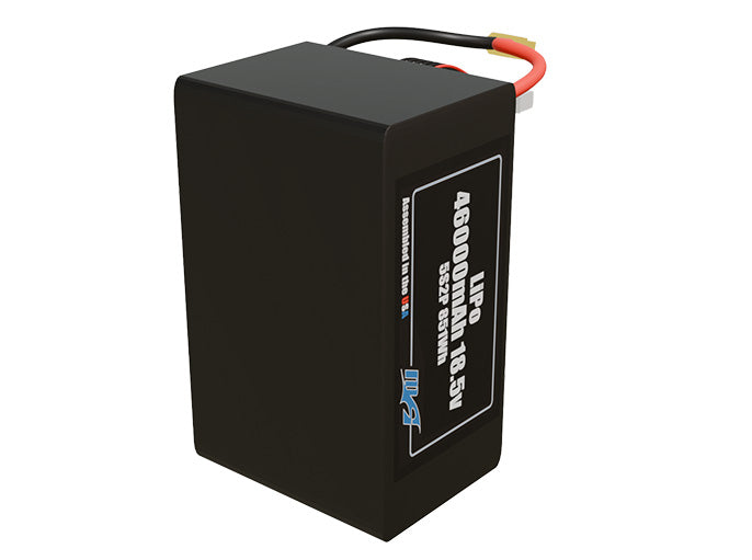 LiPo 46000mAh 5S2P 18.5v Battery Pack