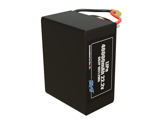 LiPo 46000mAh 6S2P 22.2v Battery Pack