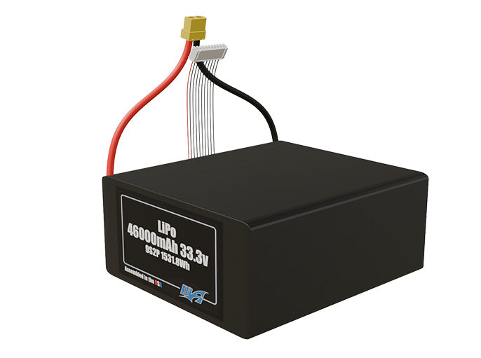 LiPo 46000mAh 9S2P 33.3v Battery Pack