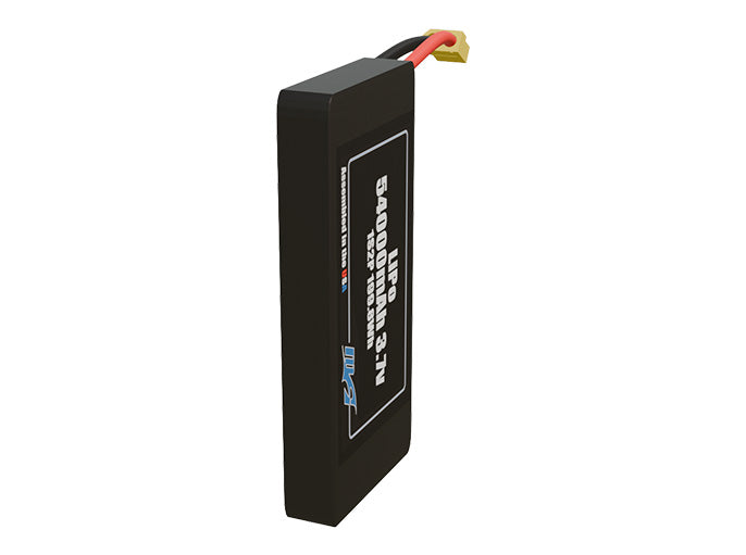 LiPo 54000mAh 1S2P 3.7v Battery Pack