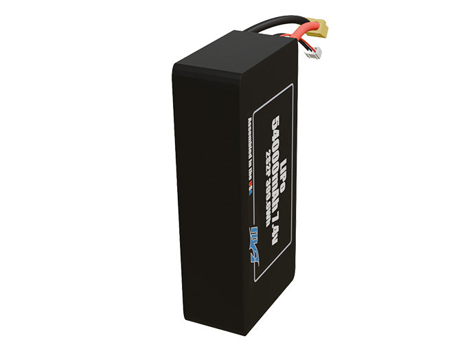 LiPo 54000mAh 2S2P 7.4v Battery Pack