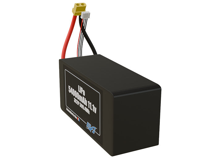 LiPo 54000mAh 3S2P 11.1v Battery Pack