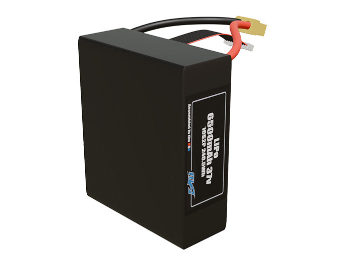 LiPo 6500mAh 10S2P 37v Battery Pack
